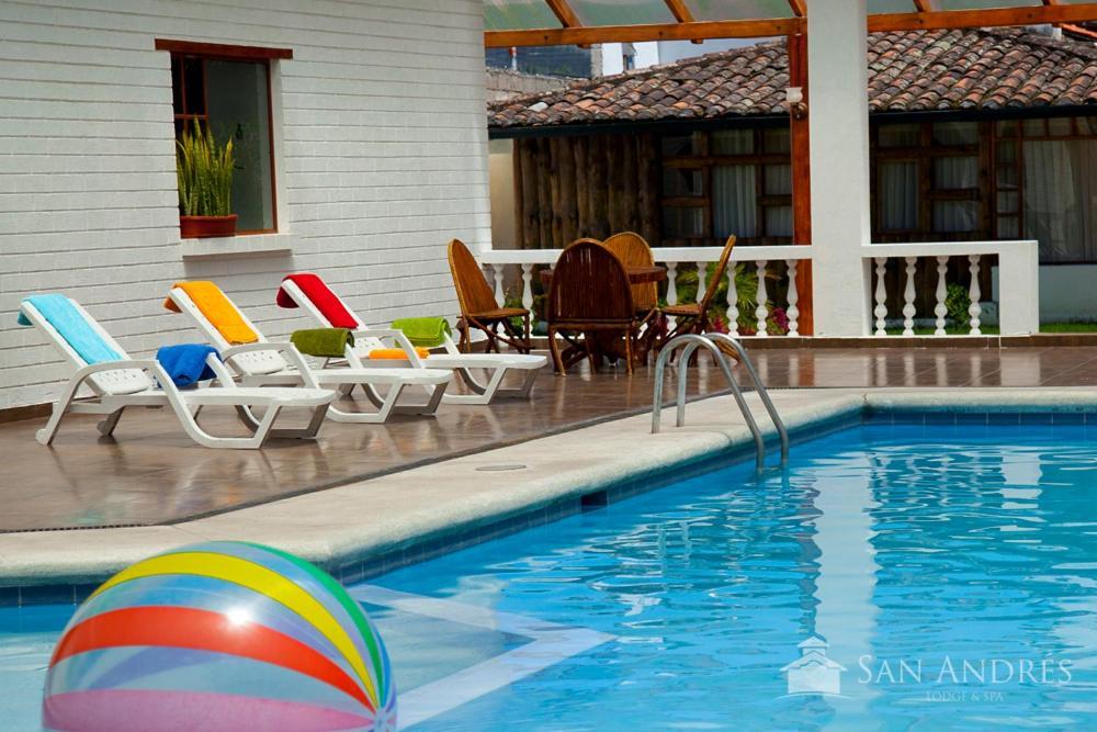 Hotel La Quinta San Andres Ibarra Zewnętrze zdjęcie