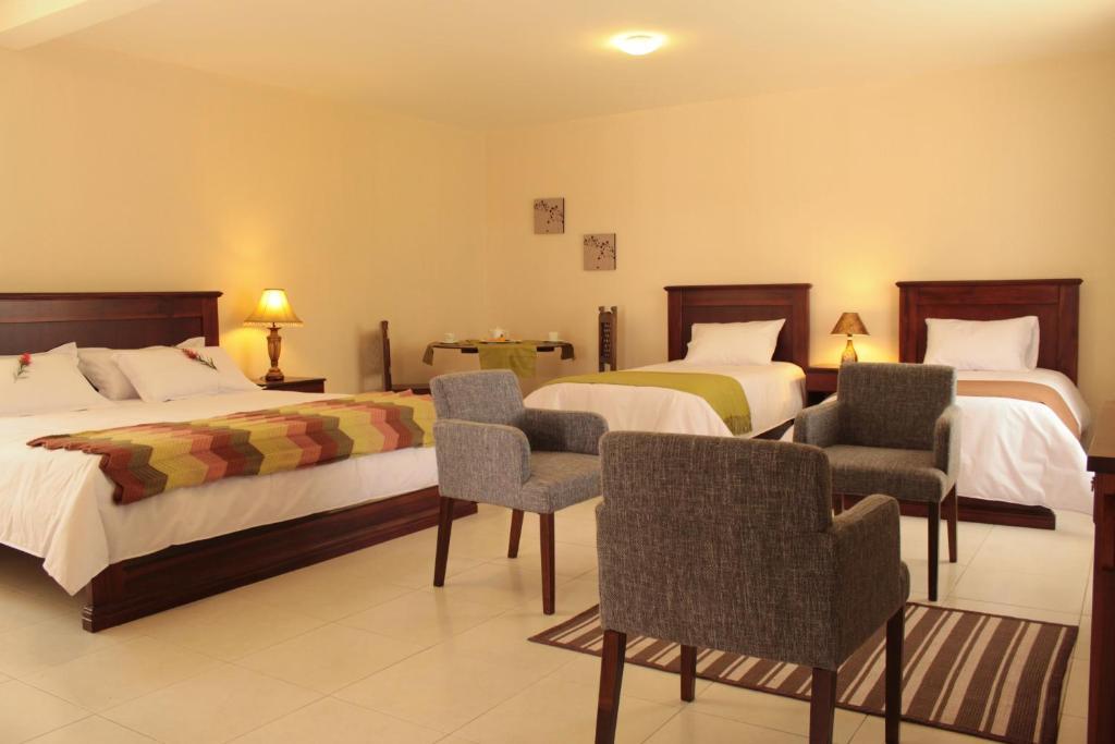 Hotel La Quinta San Andres Ibarra Pokój zdjęcie