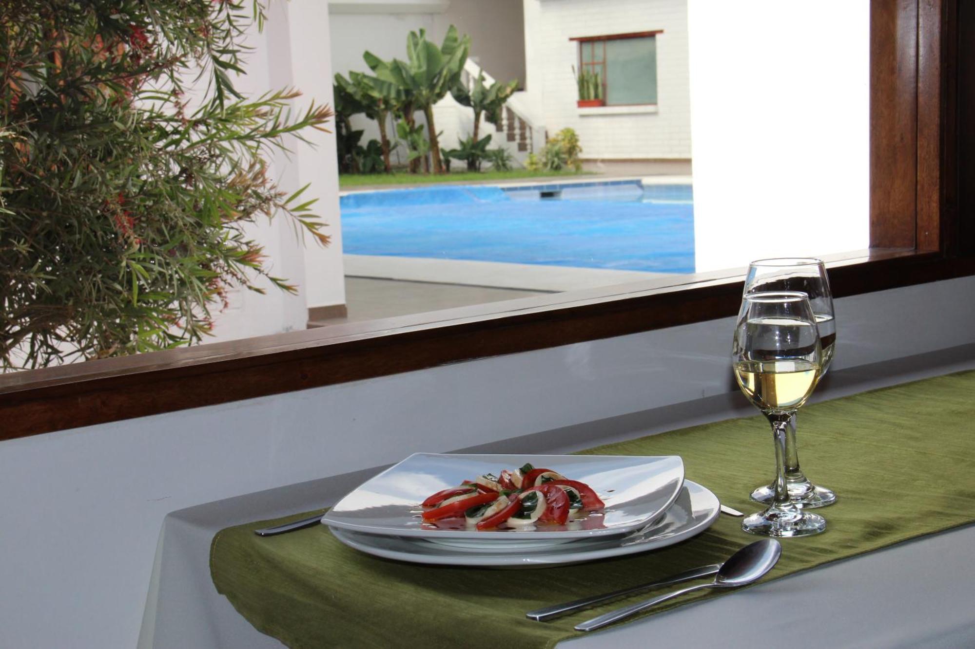 Hotel La Quinta San Andres Ibarra Zewnętrze zdjęcie