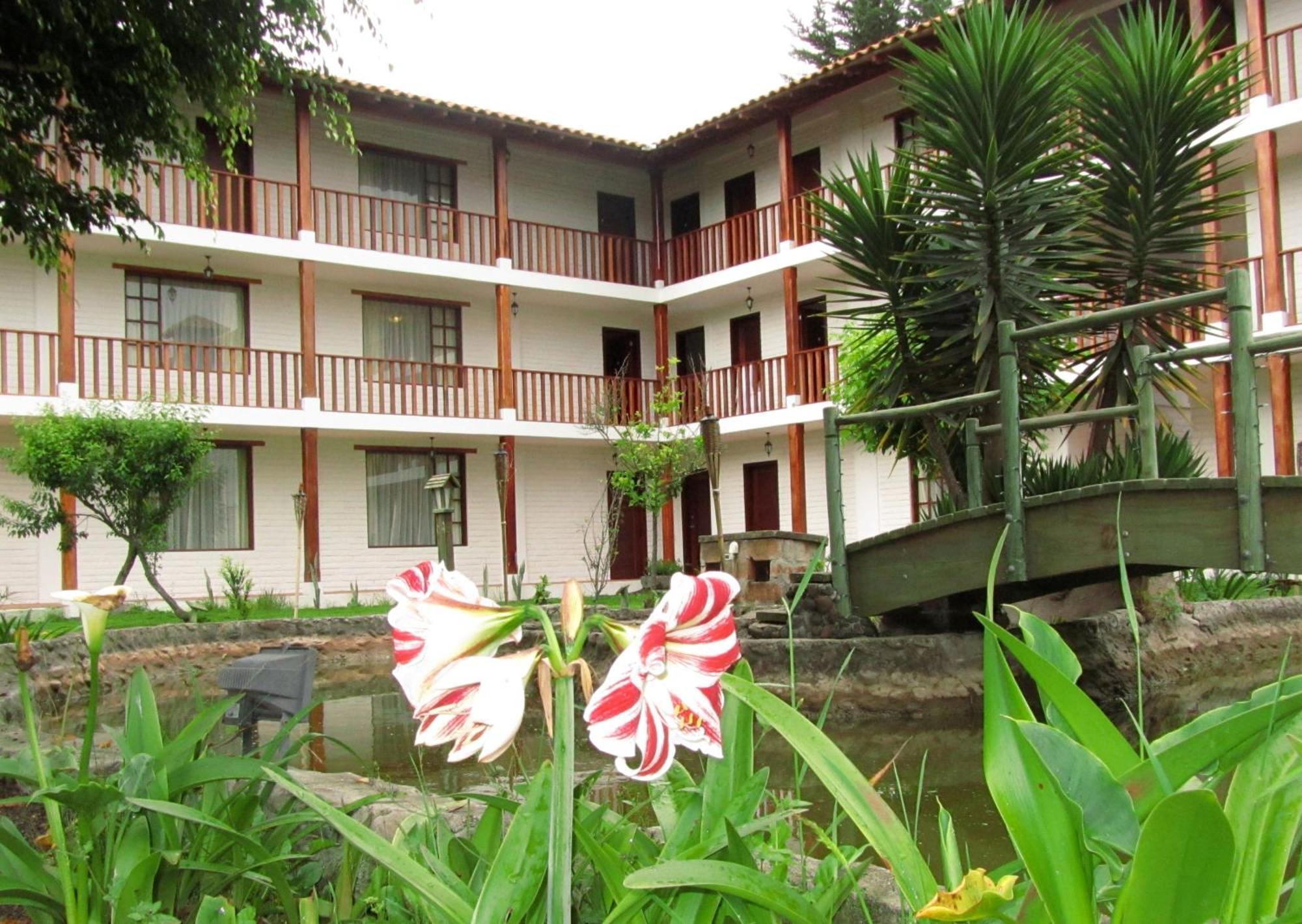 Hotel La Quinta San Andres Ibarra Zewnętrze zdjęcie