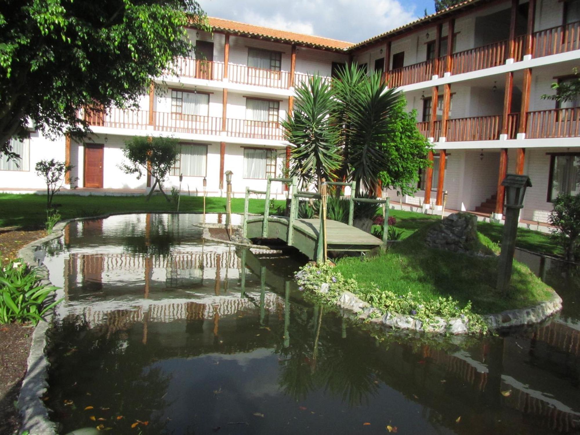 Hotel La Quinta San Andres Ibarra Zewnętrze zdjęcie