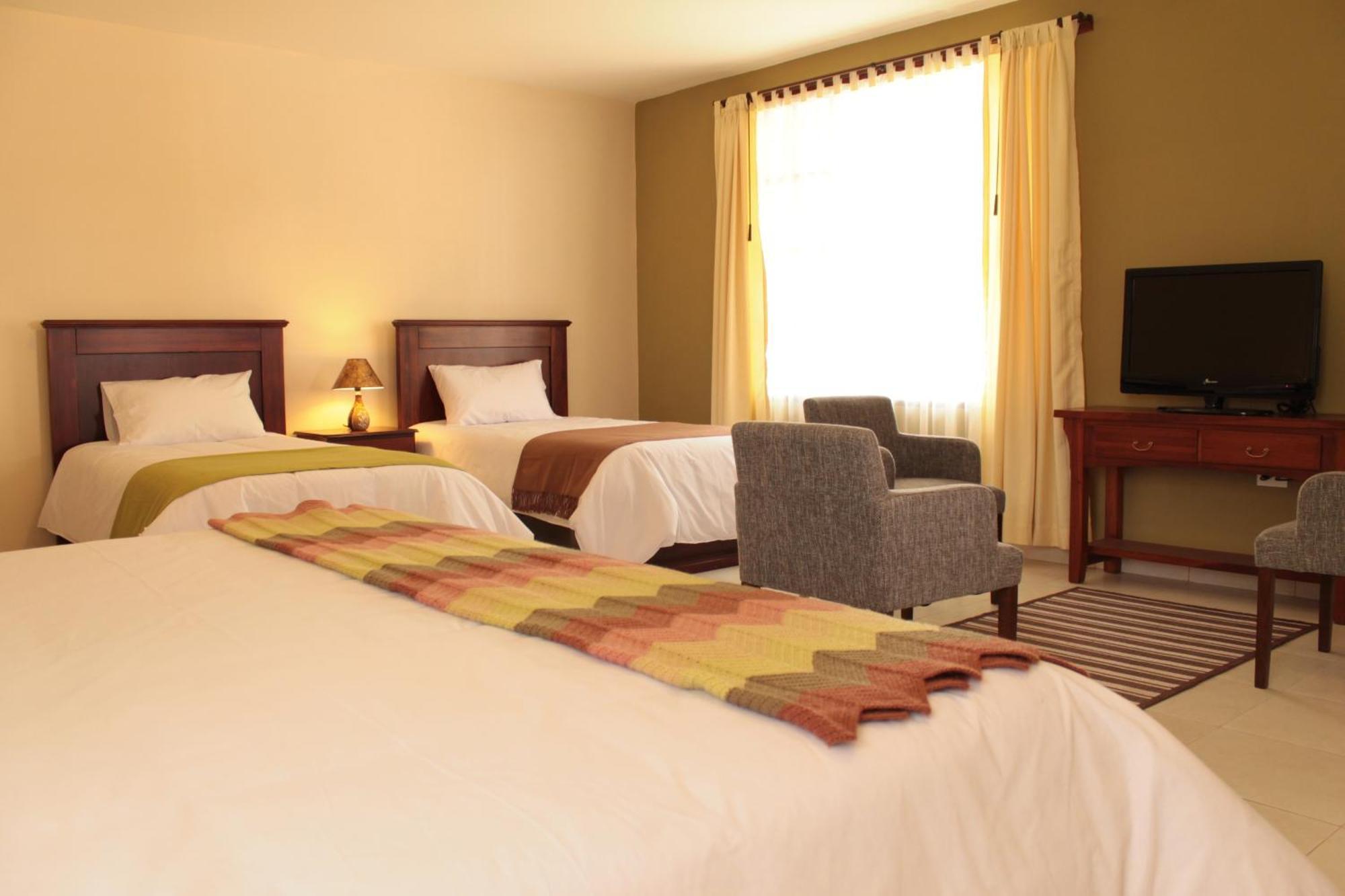 Hotel La Quinta San Andres Ibarra Zewnętrze zdjęcie