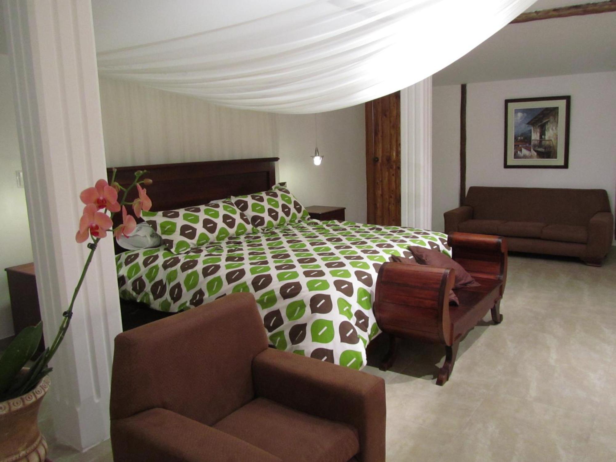 Hotel La Quinta San Andres Ibarra Zewnętrze zdjęcie