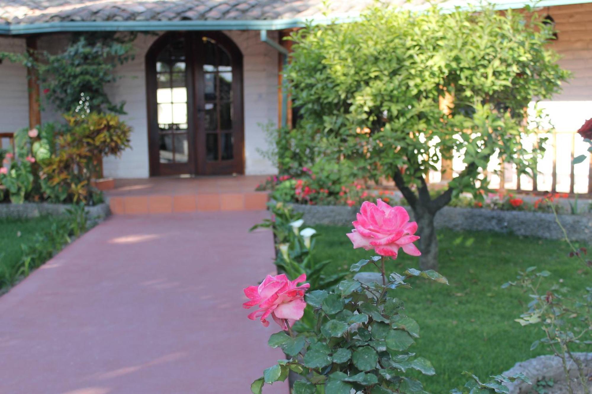 Hotel La Quinta San Andres Ibarra Zewnętrze zdjęcie