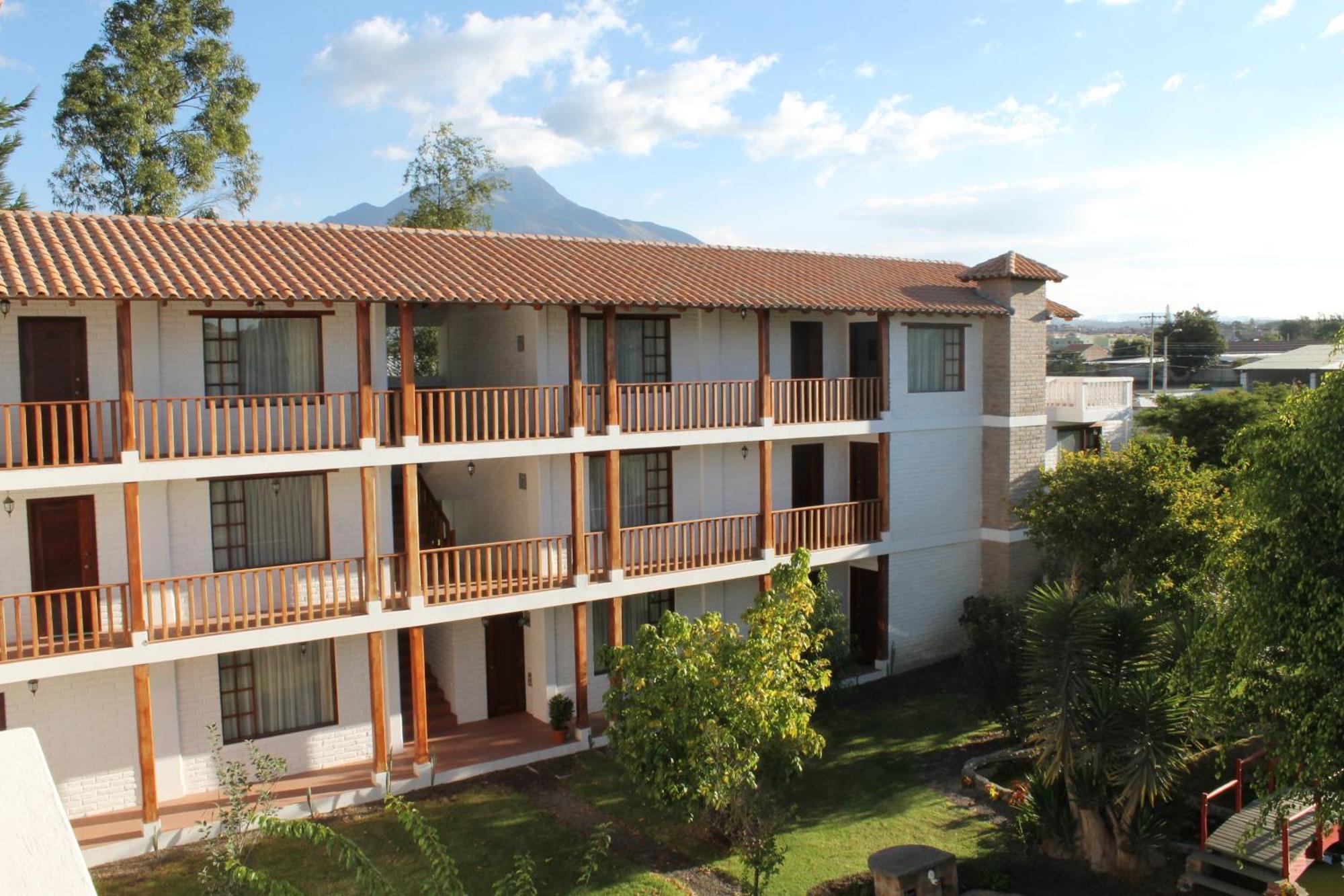 Hotel La Quinta San Andres Ibarra Zewnętrze zdjęcie