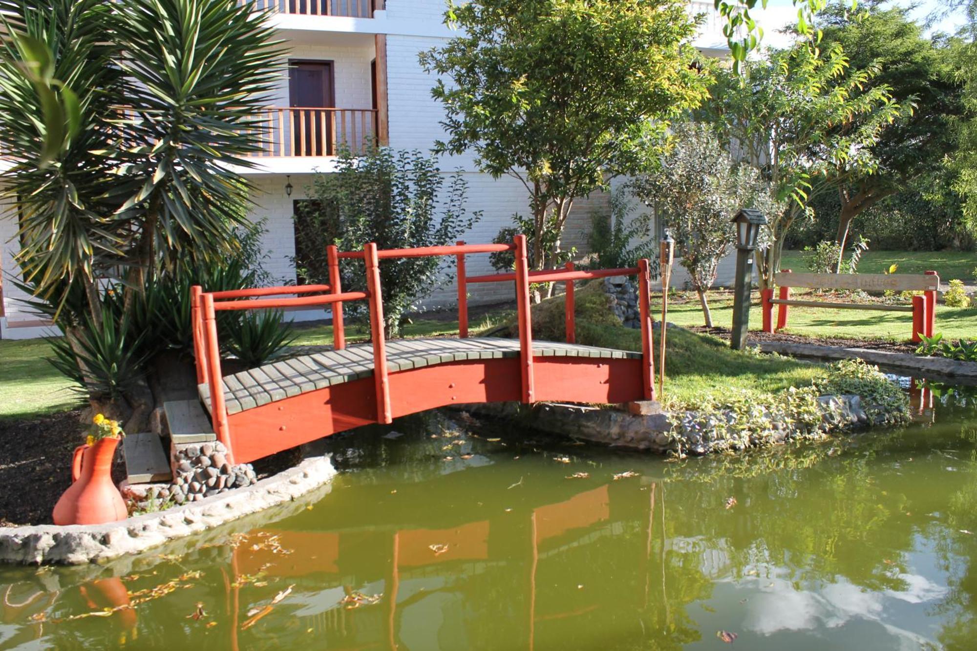 Hotel La Quinta San Andres Ibarra Zewnętrze zdjęcie