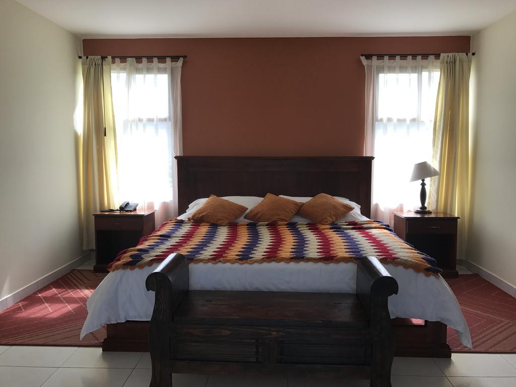 Hotel La Quinta San Andres Ibarra Zewnętrze zdjęcie