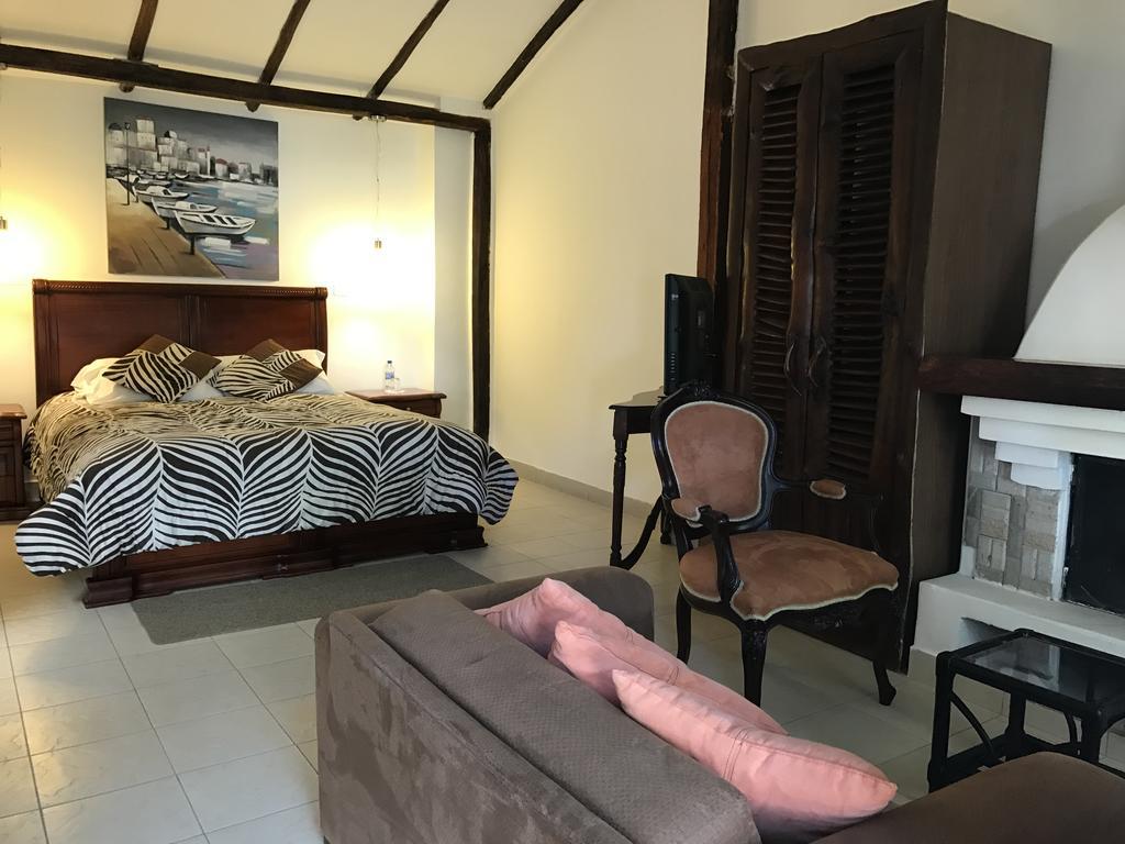 Hotel La Quinta San Andres Ibarra Zewnętrze zdjęcie